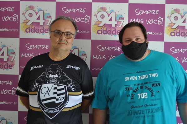 A Torcida Organizada Votuporanguense convoca torcedores para ensaio da bateria e cantos para o Campeonato Paulista da Série A3  (Foto: A Cidade)