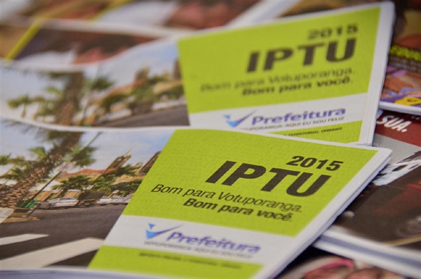 Prefeitura começa a distribuir carnês de IPTU