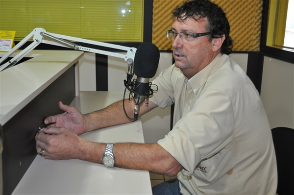 Pedro Beneduzzi, colaborador da capela (Foto: A Cidade)