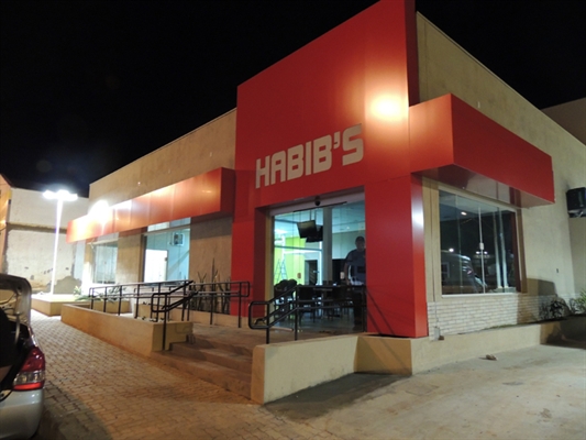 Habib’s começa serviços na segunda-feira