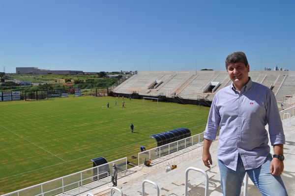 Prefeito entrega nova Arena de Votuporanga