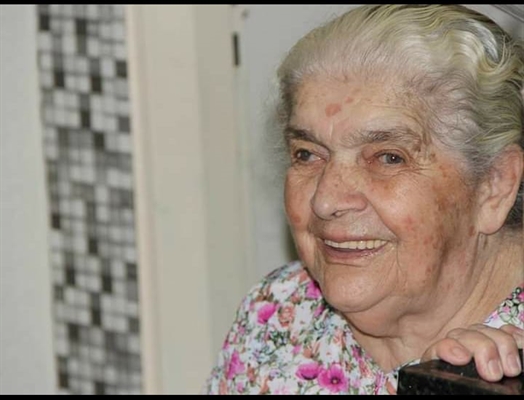 Ana da Rocha Caldeira, 86 anos (Foto: Arquivo Pessoal)