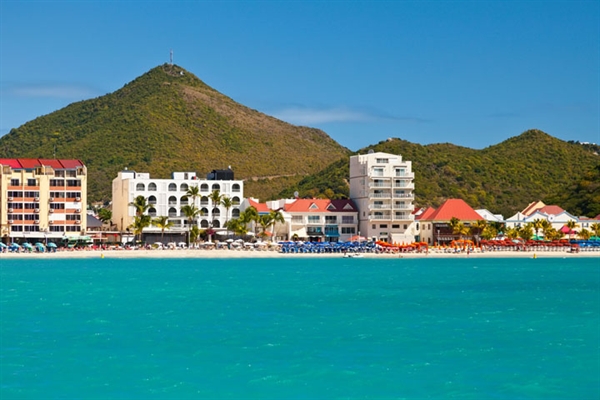 St. Maarten, o luxo do Caribe