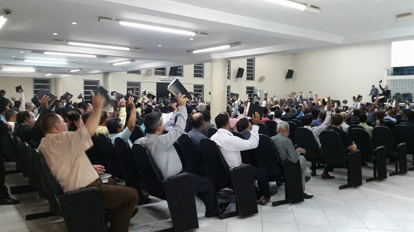  Igreja Assembleia de Deus realiza II Simpósio da Escola Bíblica Dominical 