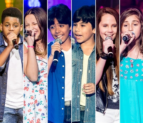 The Voice Kids:agora quem vota é você