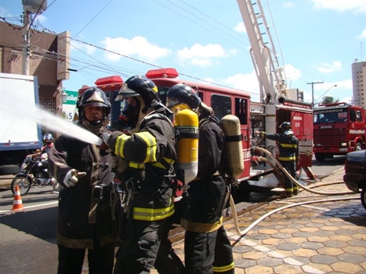 Ação do Febom aumenta arrecadação de bombeiros