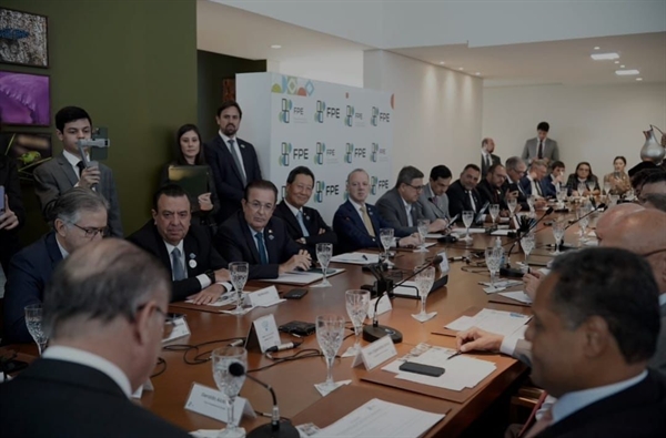 Foram debatidos temas prioritários para o ano de 2023, entre eles a reforma tributária e o apoio ao empreendedorismo (Foto: Assessoria)