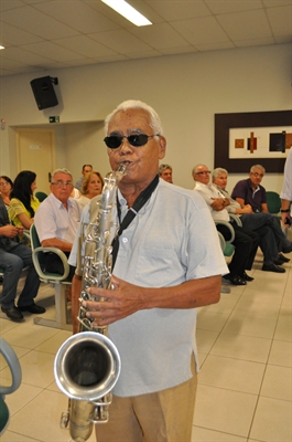 Renda do CD de Tesorinha vai ser revertida à Santa Casa