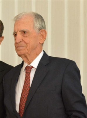 O ex-prefeito Dalvo Guedes faleceu nesta madrugada (Foto: Unifev)