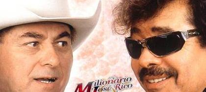 Milionário & José Rico encerram a festa de Valentim