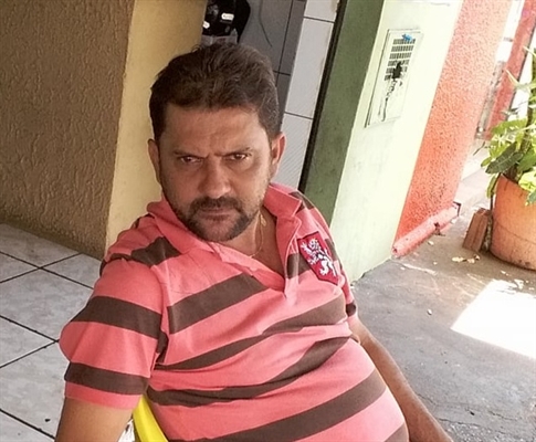 Darci José de Carvalho, de 41 anos, foi sepultado ontem  no Cemitério Municipal ‘Petronilo Gonçalves da Silva’ (Foto: Arquivo)