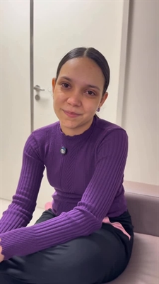 Vitória Araújo de Souza, de 20 anos, conversou com o jornal A Cidade  Foto: Reprodução Instagram Vitória Souza