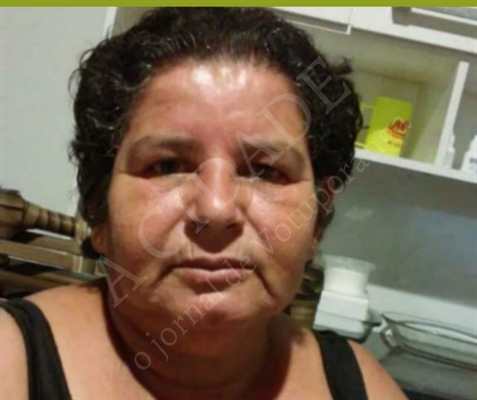 Maria Lea Alves Luna, aos 63 anos (Foto: Arquivo Pessoal)