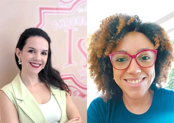  Isabela Fernandes (à esquerda) e Ana Paula Vieira (à direita) conseguiram alcançar seus objetivos enfrentando muitas dificuldades. Foto: A Cidade/Arquivo pessoal