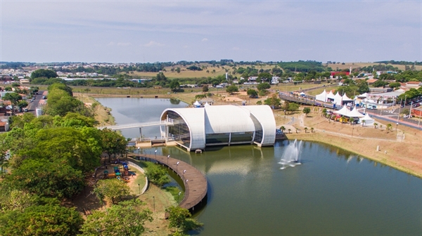 O projeto conta com o apoio da Secretaria da Cultura e Turismo, que fica no Parque da Cultura (Foto: Prefeitura de Votuporanga)