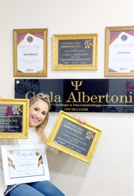 Carla é mais do que uma psicóloga de destaque em Votuporanga, ela é a representação da mulher contemporânea. Foto: Divulgação