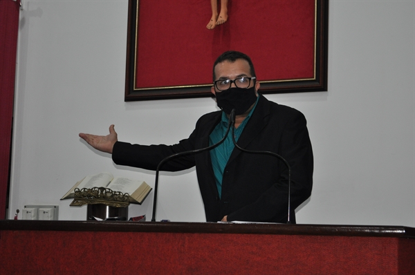 Cabo Renato Abdala questionou as medidas adotadas que estariam sendo mais brandas para uns do que para outros  (Foto: A Cidade)