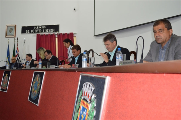 Nova Mesa Diretora começou os trabalhos em reunião extraordinária que aconteceu ontem
