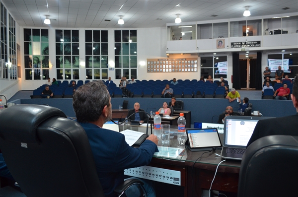 Os vereadores devem discutir e votar apenas um projeto na sessão ordinária de segunda-feira para a denominação de uma rua (Foto: A Cidade)