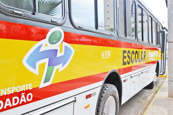 Transporte de estudantes do IFSP será retomado no dia 23