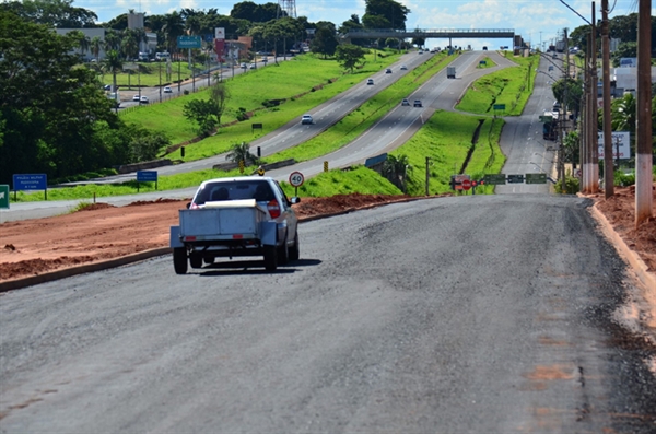 Avenida Nasser Marão é liberada para tráfego