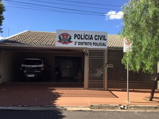 O boletim de ocorrência foi registrado no Segundo Distrito Policial de Votuporanga e o caso será investigado (Foto: Érika Chausson/A Cidade)