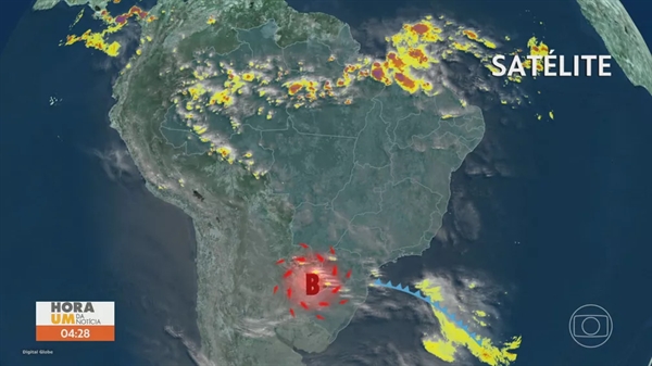 Em Votuporanga a perspectiva é de que as temperaturas comecem a cair na quarta-feira 