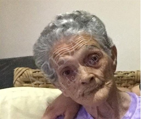 Maria Días da Silva, aos 88 anos (Foto: Arquivo Pessoal)