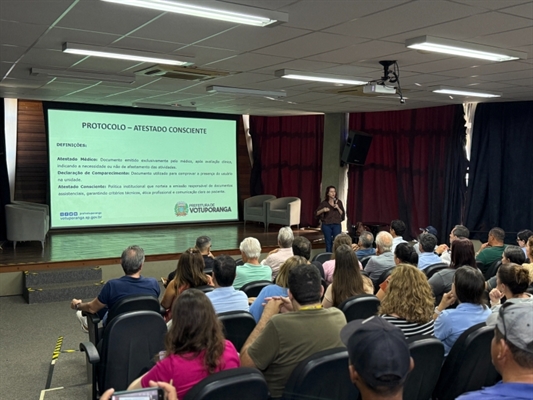 Na tarde de anteontem, no Parque da Cultura, foi realizada uma reunião que discutiu o assunto. Foto: Prefeitura de Votuporanga