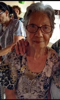 Joana Rodrigues de Oliveira, 94 anos (Foto: Arquivo Pessoal)