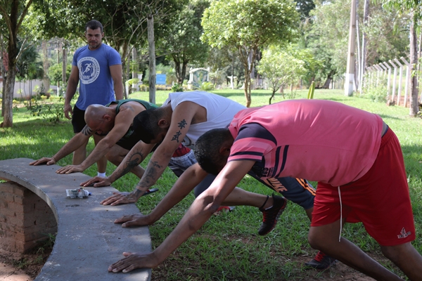 Objetivo das aulas é auxiliar no tratamento dos dependentes químicos oferecendo condições de retornar à sociedade com mais qualidade de vida (Foto: Divulgação)