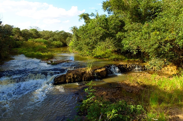 Região de Votuporanga contempla lindas paisagens, rios e cachoeiras para o lazer (Foto: Prefeitura de Valentim Gentil)