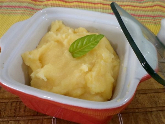 Purê de batata cremoso