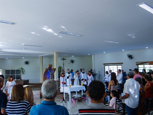 A transmissão  começará às 10h de domingo e poderá ser acompanhada pela internet (Rosa Mística)