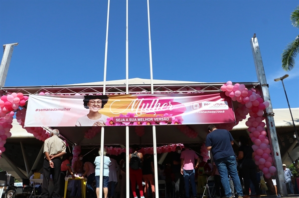 Na ocasião, as mulheres contarão com um vasto atendimento de prestação de serviços oferecidos pela Prefeitura (Foto: Divulgação)