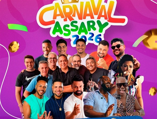 Tradicional Carnaval do Assary Clube de Campo começa na sexta-feira (13). Foto: Assary