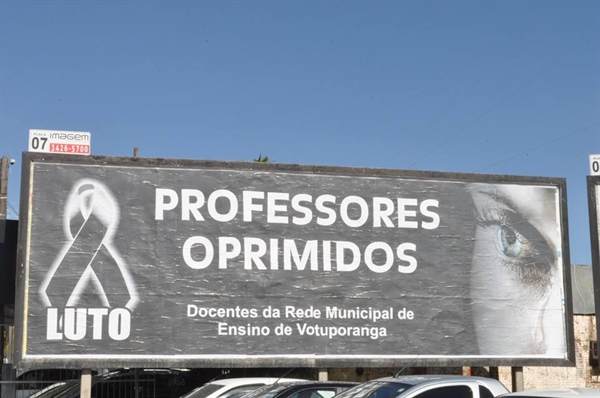 Encontro entre prefeito e professores é cancelado