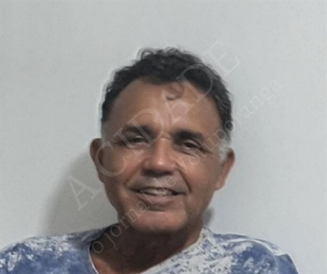 Tiago Antônio de Lima, aos 66 anos (Foto: Arquivo Pessoal)