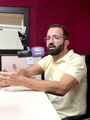  Cabo Renato Abdala afirmou que sua principal bandeira será a fiscalização dos recursos públicos.   Foto: A Cidade