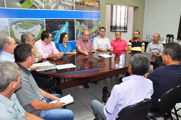De acordo com o prefeito João Dado, a obra permitirá uma nova de entrada para Votuporanga (Foto: Divulgação/Prefeitura de Votuporanga)