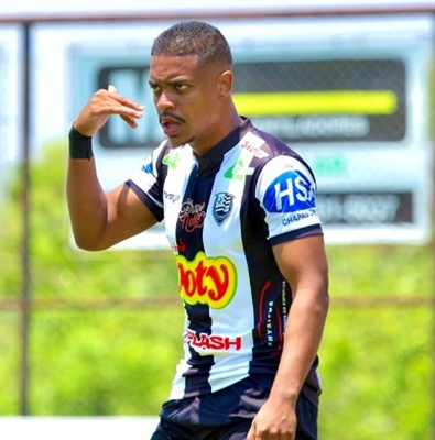 O centroavante Erik Mendes disse que o elenco tem criado uma identidade e avaliou como positivo o último teste antes da estreia na Série A3  (Foto: Rafael Bento/CAV)