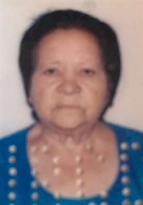 Lúcia dos Santos, 92 anos (Foto: Arquivo Pessoal)