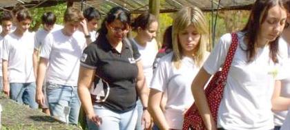 Horto Florestal recebe visitantes da região