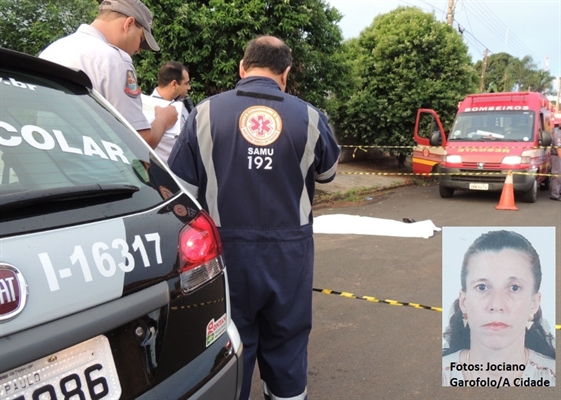 Mulher é assassinada brutalmente com facadas no bairro Pozzobon   