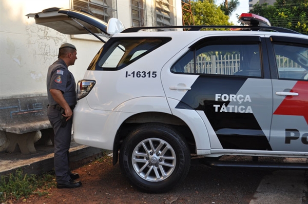 Rapaz é preso pela PM por estupro de vulnerável