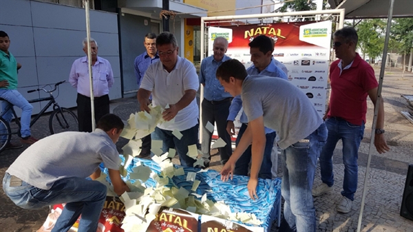 ACV entrega amanhã o prêmio principal da campanha Natal