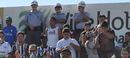 PM mantém a Tura fora do Estádio Plínio Marin