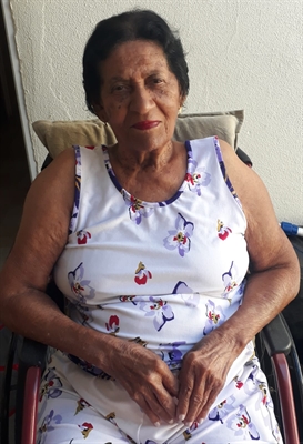 Celestina Tito Quatrochio, 93 anos (Foto: Arquivo Pessoal)