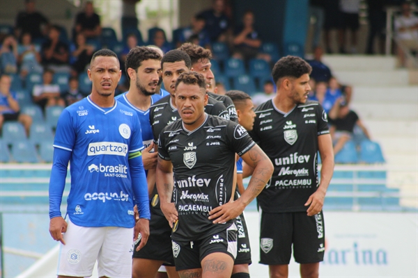 São Bento e Votuporanguense jogaram na tarde do último sábado (Foto: Rafa Bento/CAV)