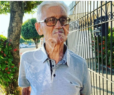 Emílio Bifaroni, aos 96 anos (Foto: Arquivo Pessoal)